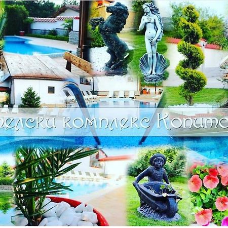 Хотелски Комплекс Копитото Tamarino Ngoại thất bức ảnh